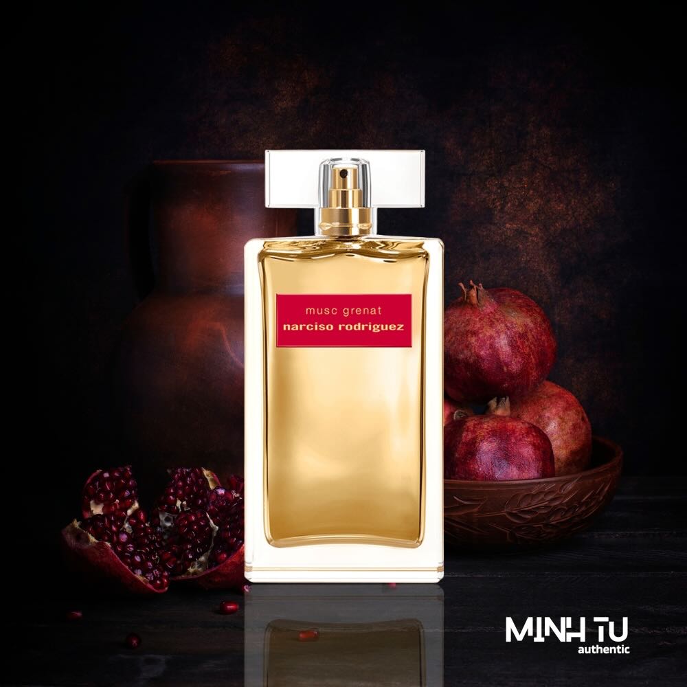Nước Hoa Narciso Rodriguez Musc Grenat EDP Intense